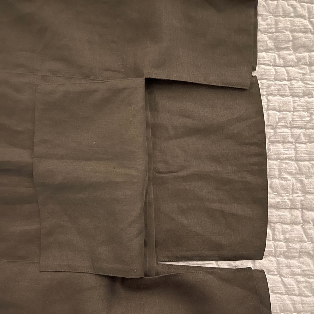 ESCADA Margaretha Ley100% Linen Skirt - Picture 4 of 7